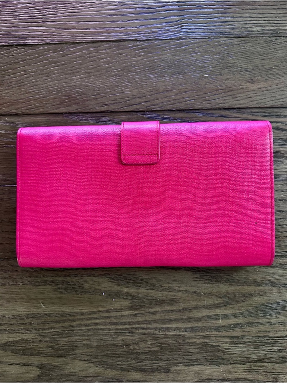 65-24 Preloved Saint Laurent Y Clutch - Picture 7 of 11